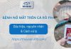 Bệnh nổ mắt ở cá rô phi mùa nắng nóng
