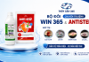 WIN 365 & ANTISTEP – Giải Pháp trị bệnh toàn diện cho cá